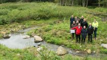 Ein neues Zuhause für Fische und Vögel: Altenau im Bereich des Hochwasserrückhaltebeckens (HRB) Husen-Dalheim renaturiert